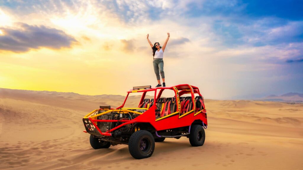 Cerro Blanco Dune Sandboarding Tour