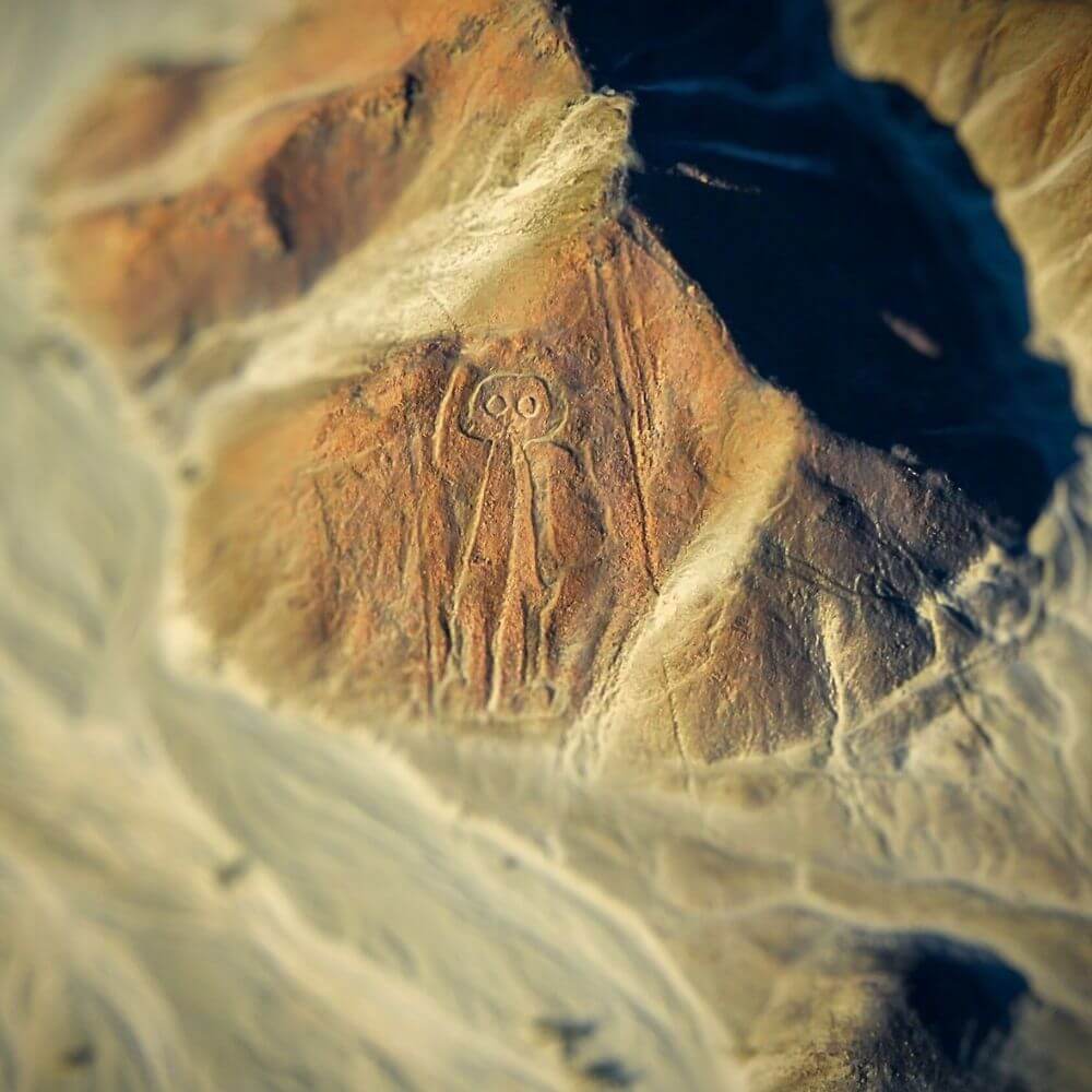 The Astronaut Geoglyph – Nazca Lines