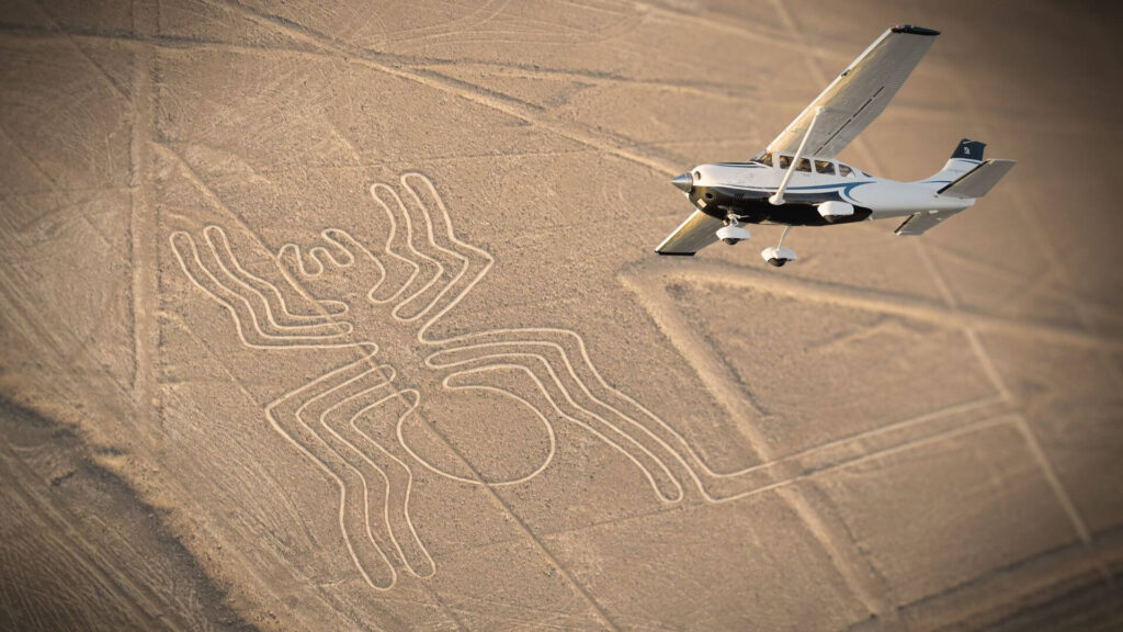 Nazca Lines Flight