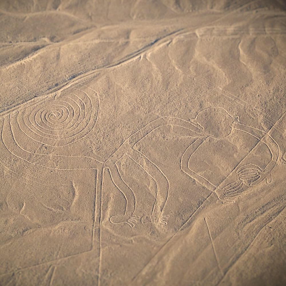 The Monkey Geoglyph – Nazca Lines