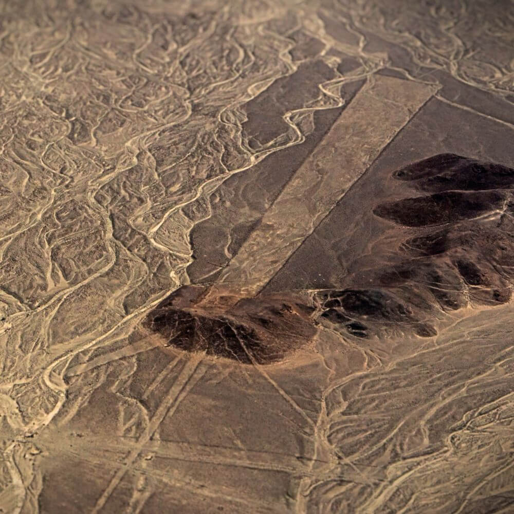The Three-Pointed Triangle – Nazca Lines