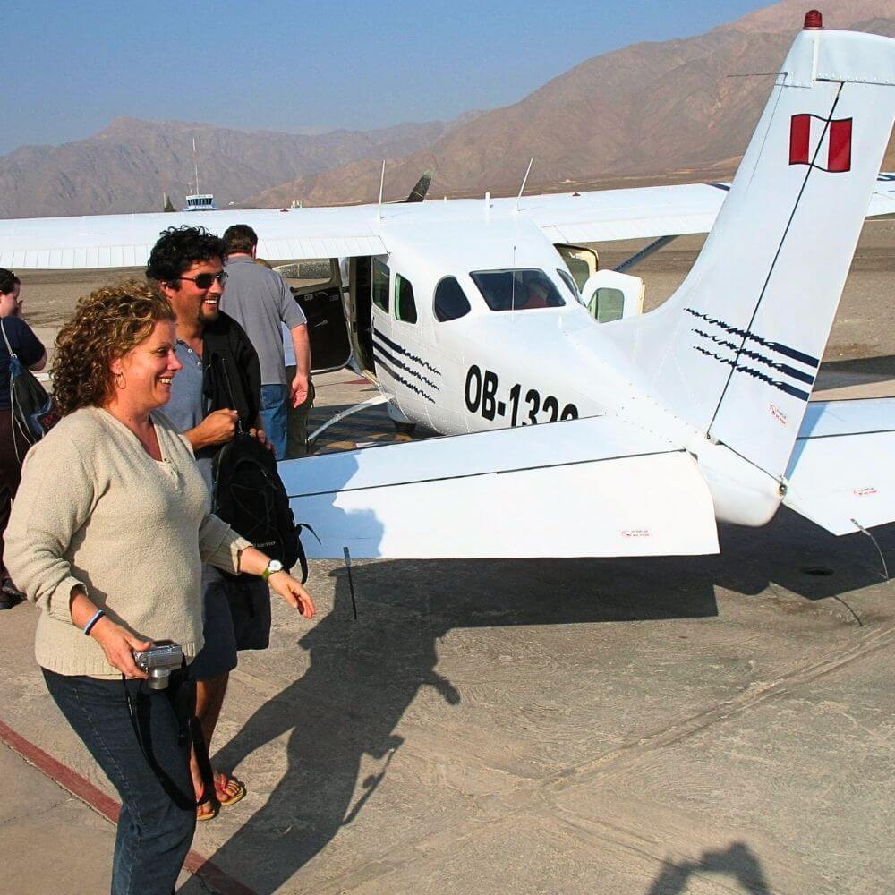 Nazca Lines Flight - Foto 1
