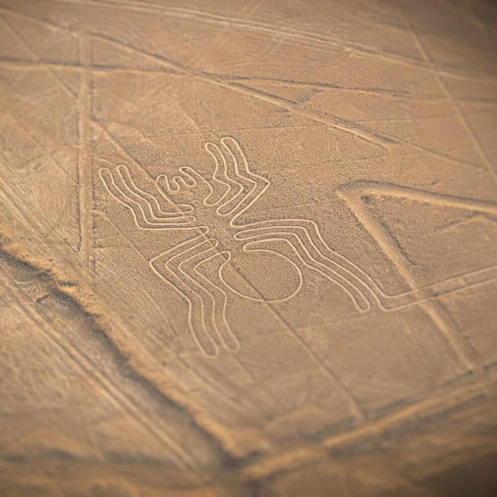 The Spider Geoglyph – Nazca Lines