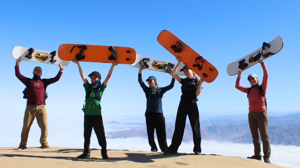 Cerro Blanco Sandboarding Tour