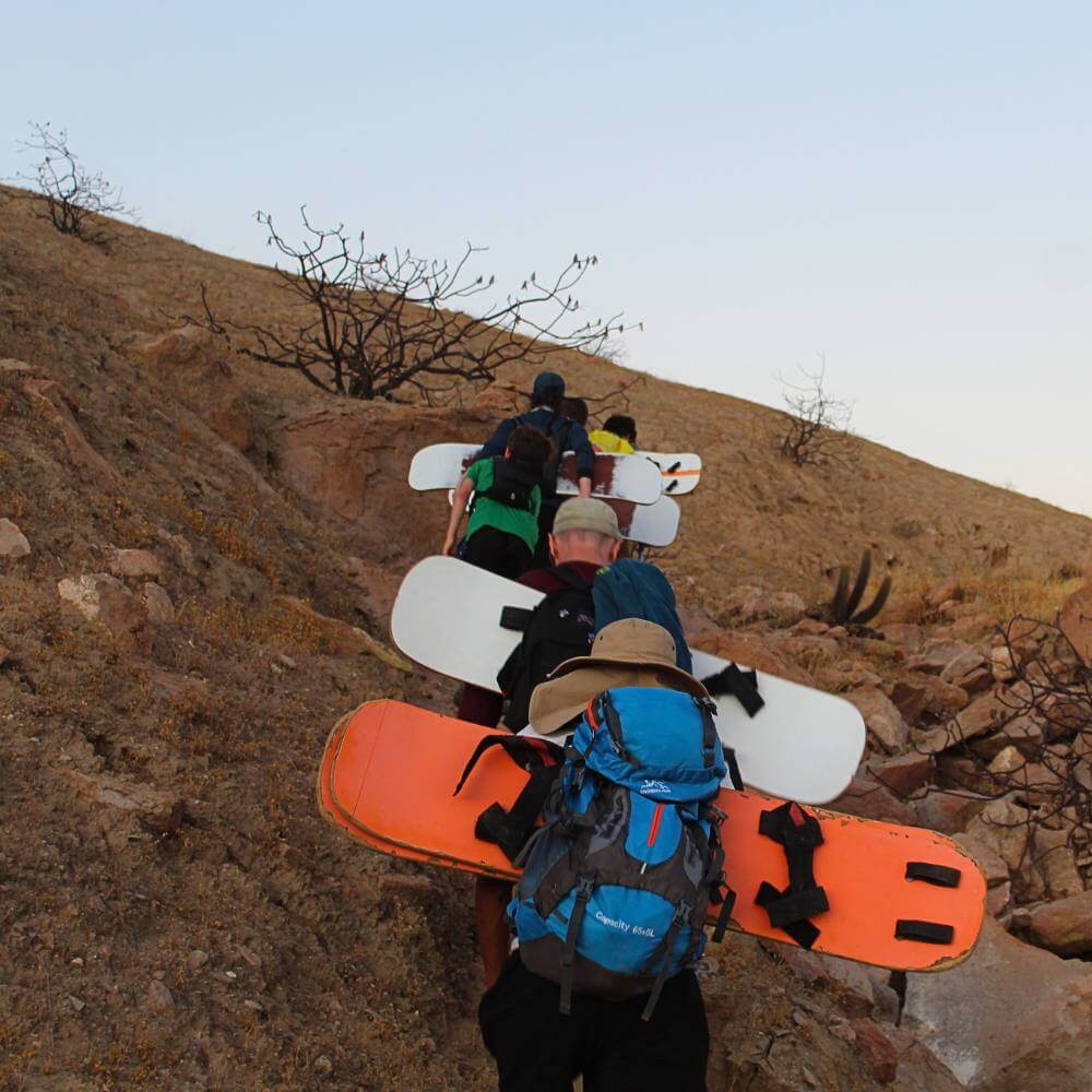 Cerro Blanco Sandboarding Tour - Foto 2