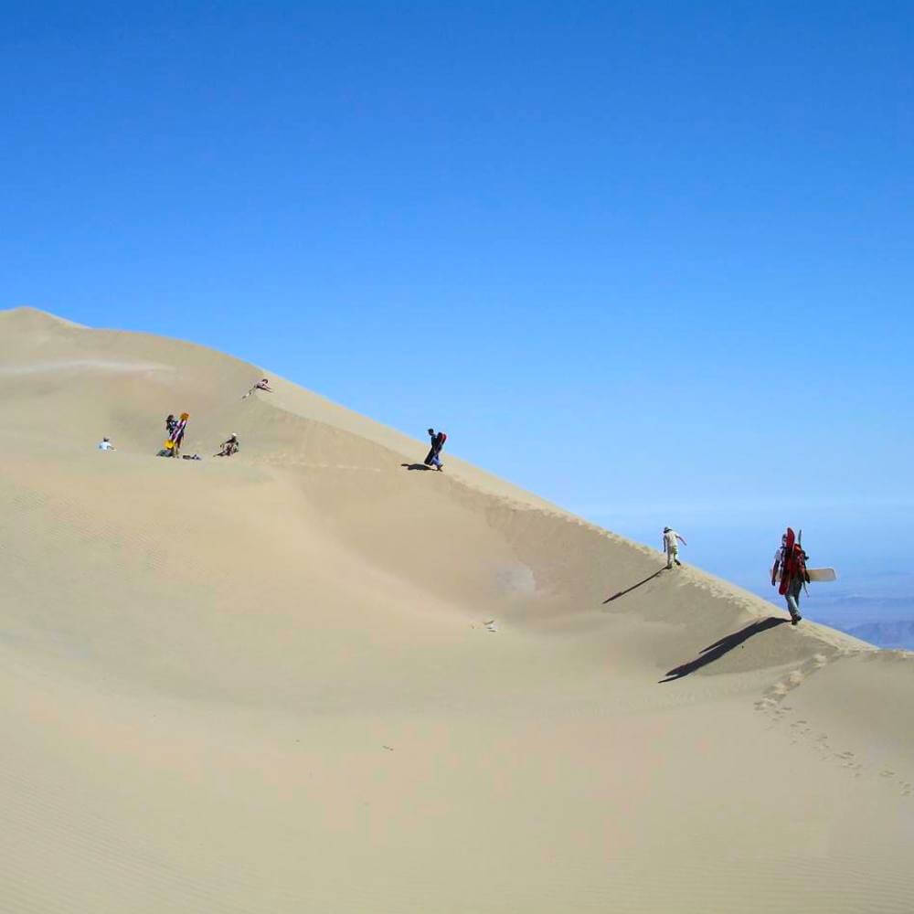 Cerro Blanco Sandboarding Tour - Foto 3