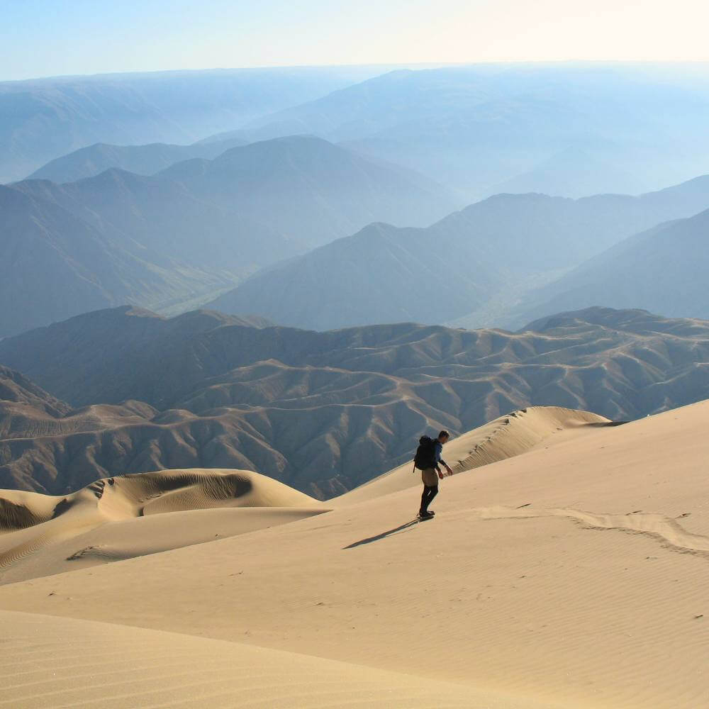 Cerro Blanco Sandboarding Tour - Foto 5