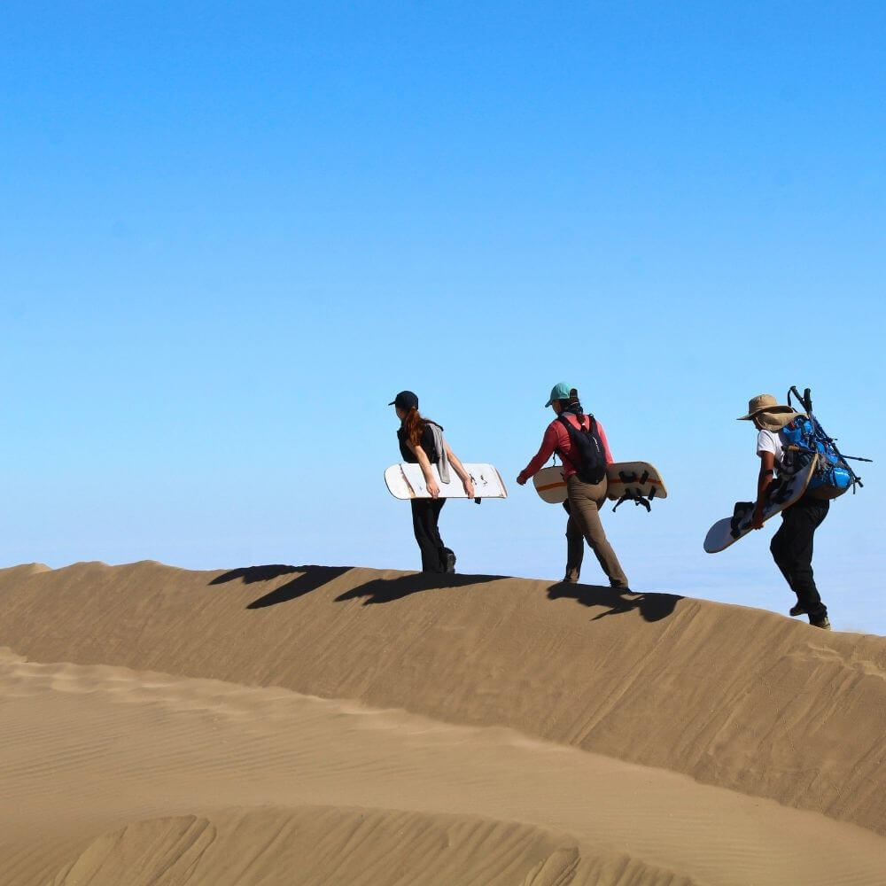 The Ascent to Cerro Blanco