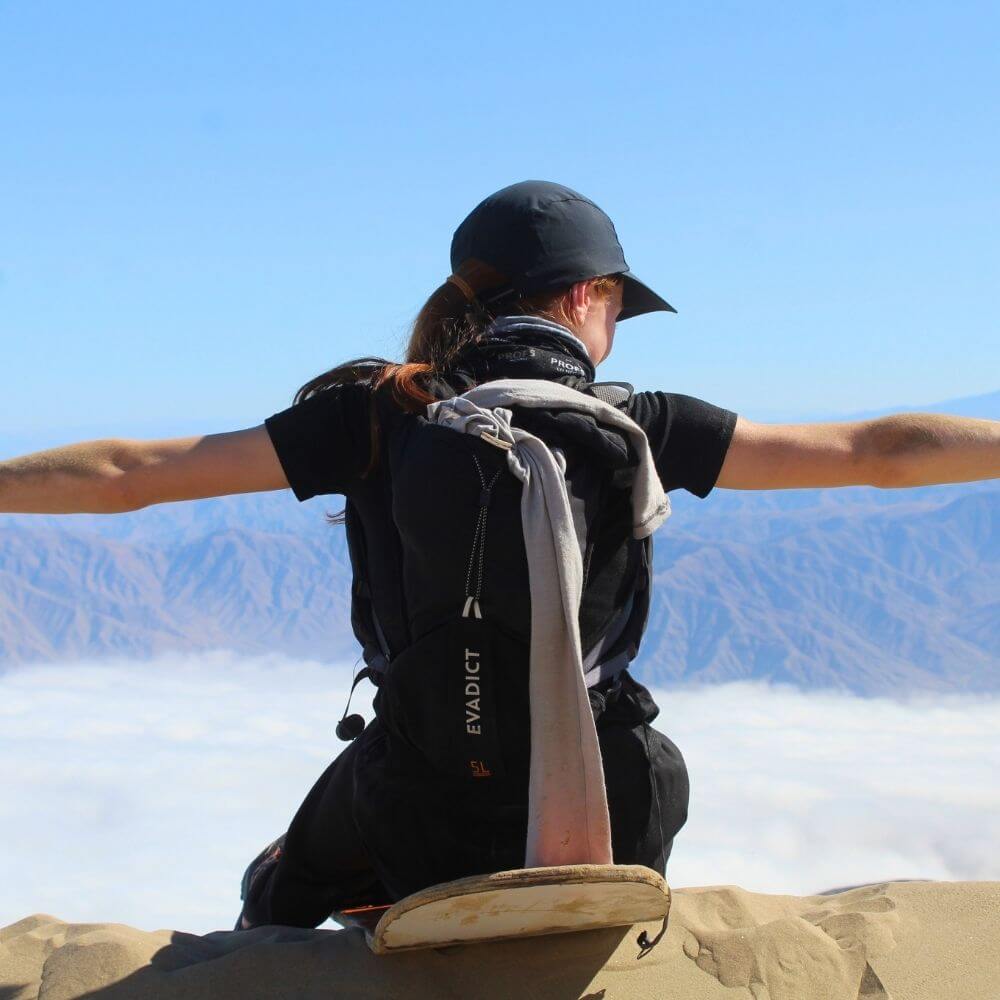Summit of Cerro Blanco
