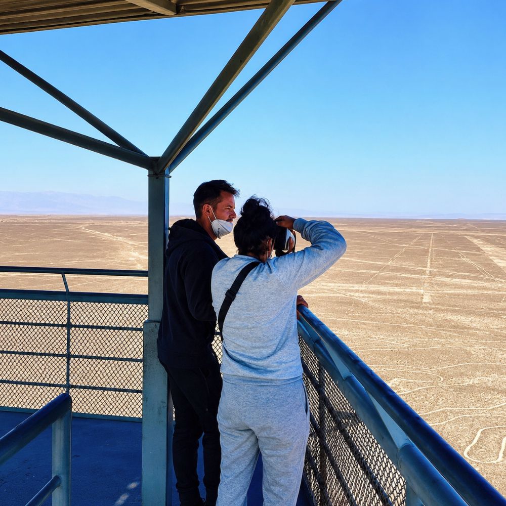 Nazca Lines Tower