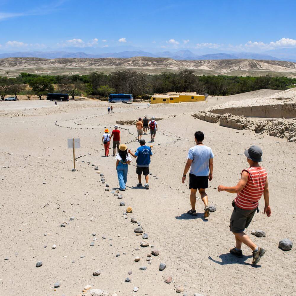 Nazca Lines Flight Cahuachi Tour - Foto 4