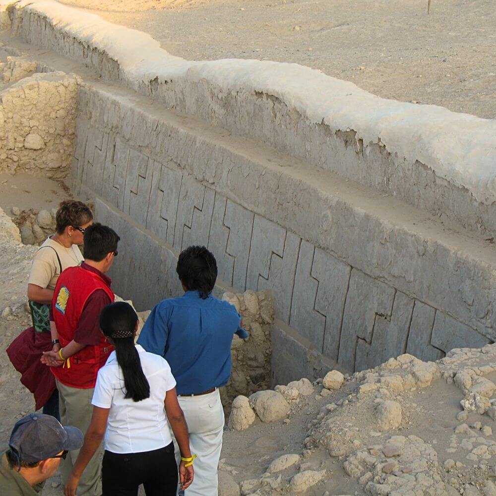 Cahuachi Archaeological Site