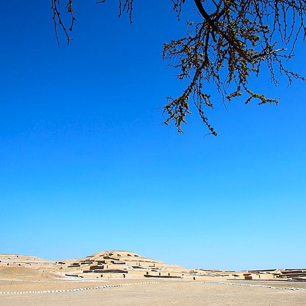 The Great Pyramid of Cahuachi