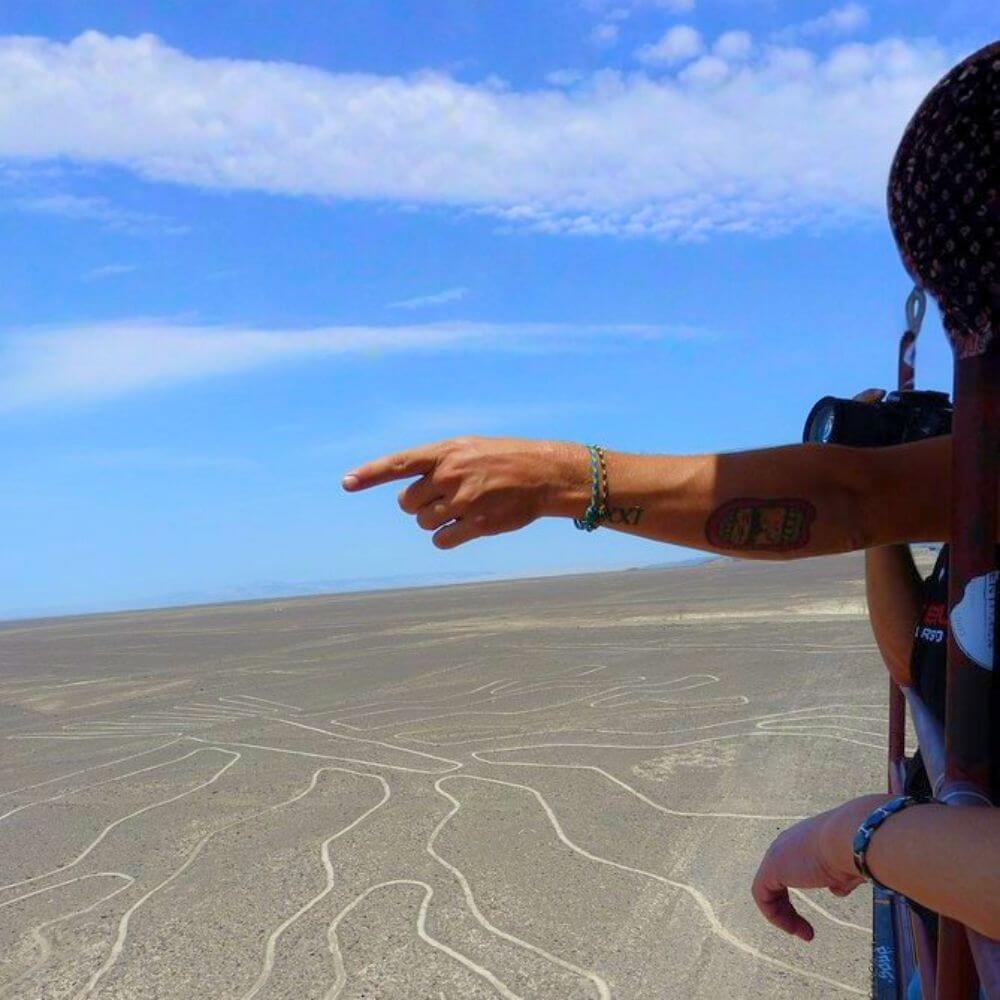 Nazca Lines Observation Tower