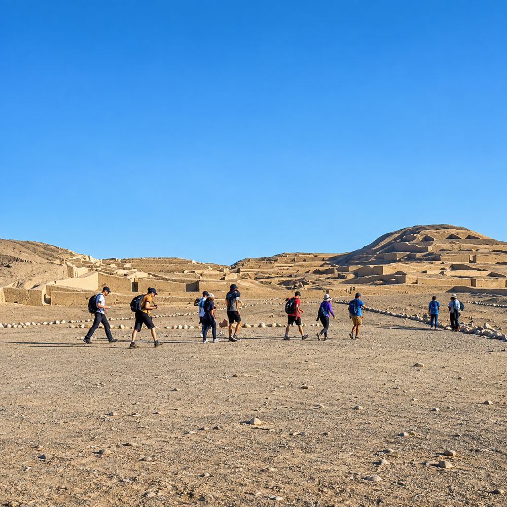 Walk Among the Pyramids of Cahuachi