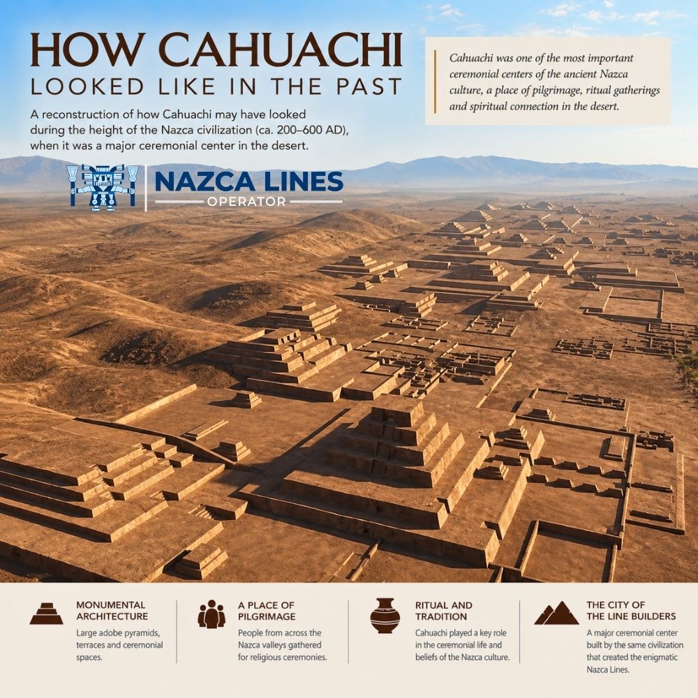 How Cahuachi Looked in the Past