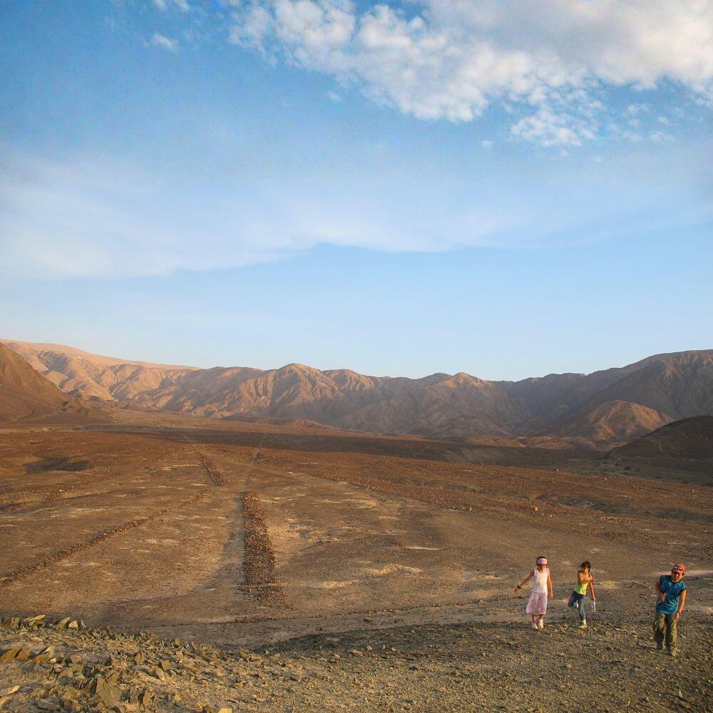 Get Close to an Ancient Nazca Geoglyph