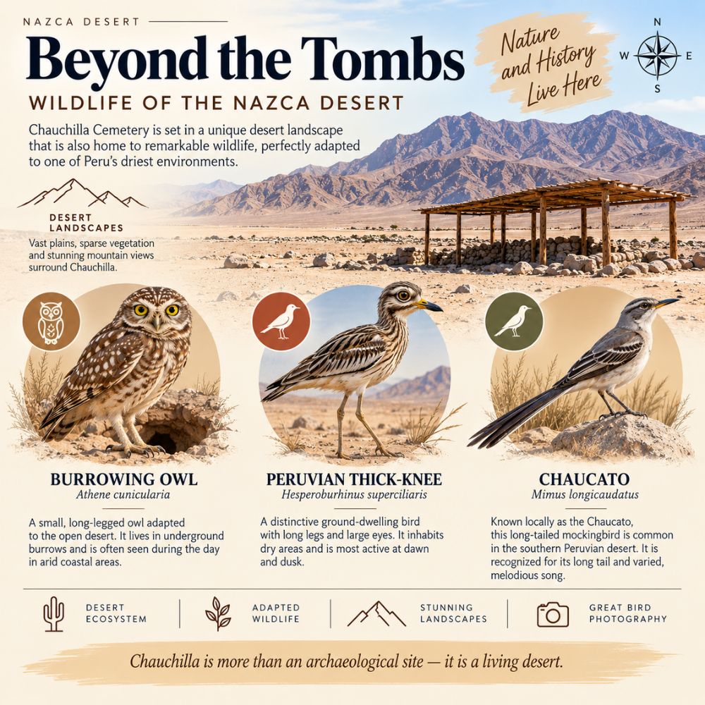 Beyond the Tombs