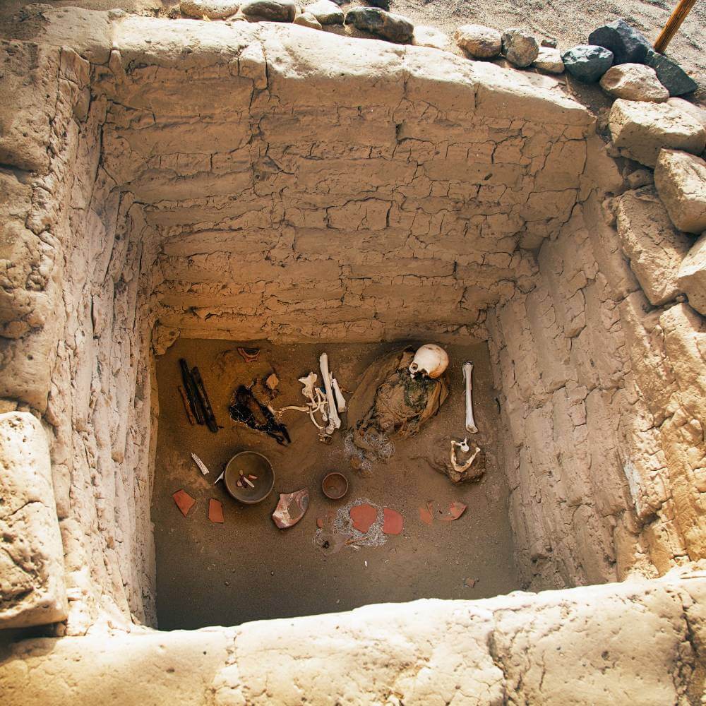 Ancient Tombs & Preserved Burials