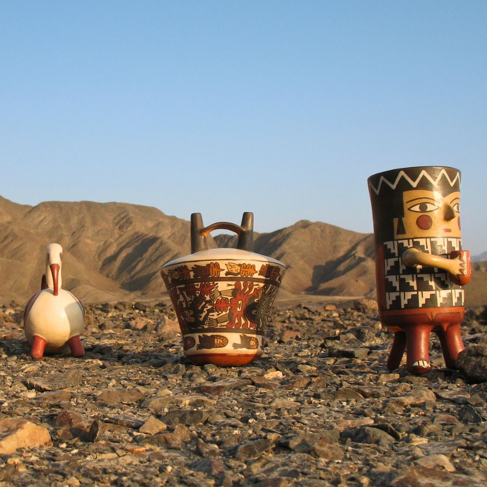 The Art of Ancient Nazca Ceramics