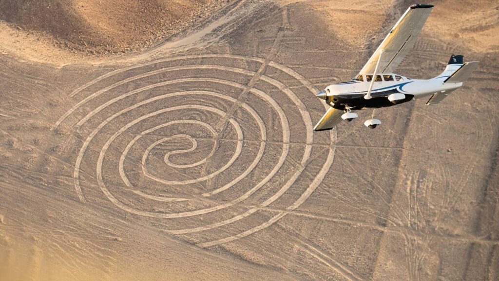 Nazca Lines Flight from Ica