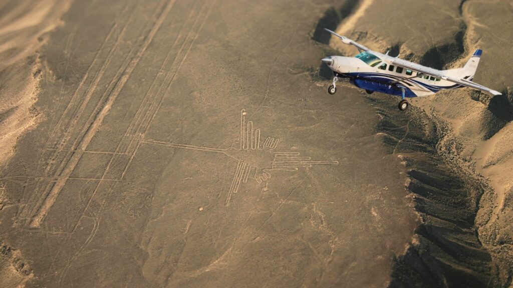 Nazca Lines Flight from Pisco