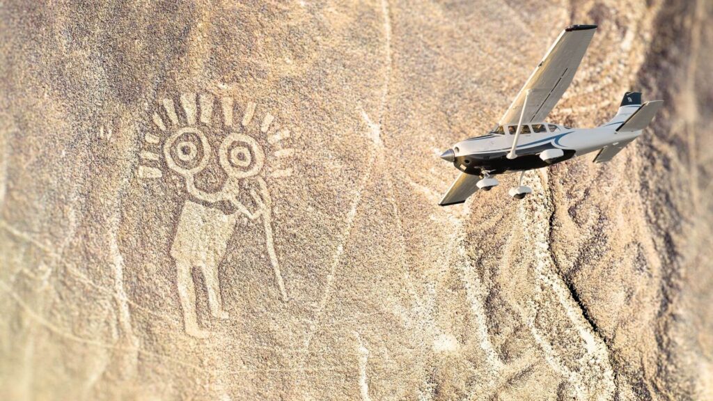 Nazca Palpa Lines Flight
