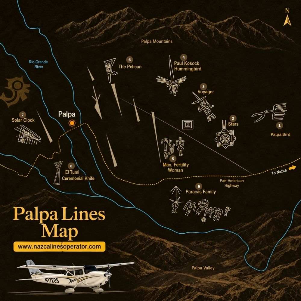 Palpa Lines Map