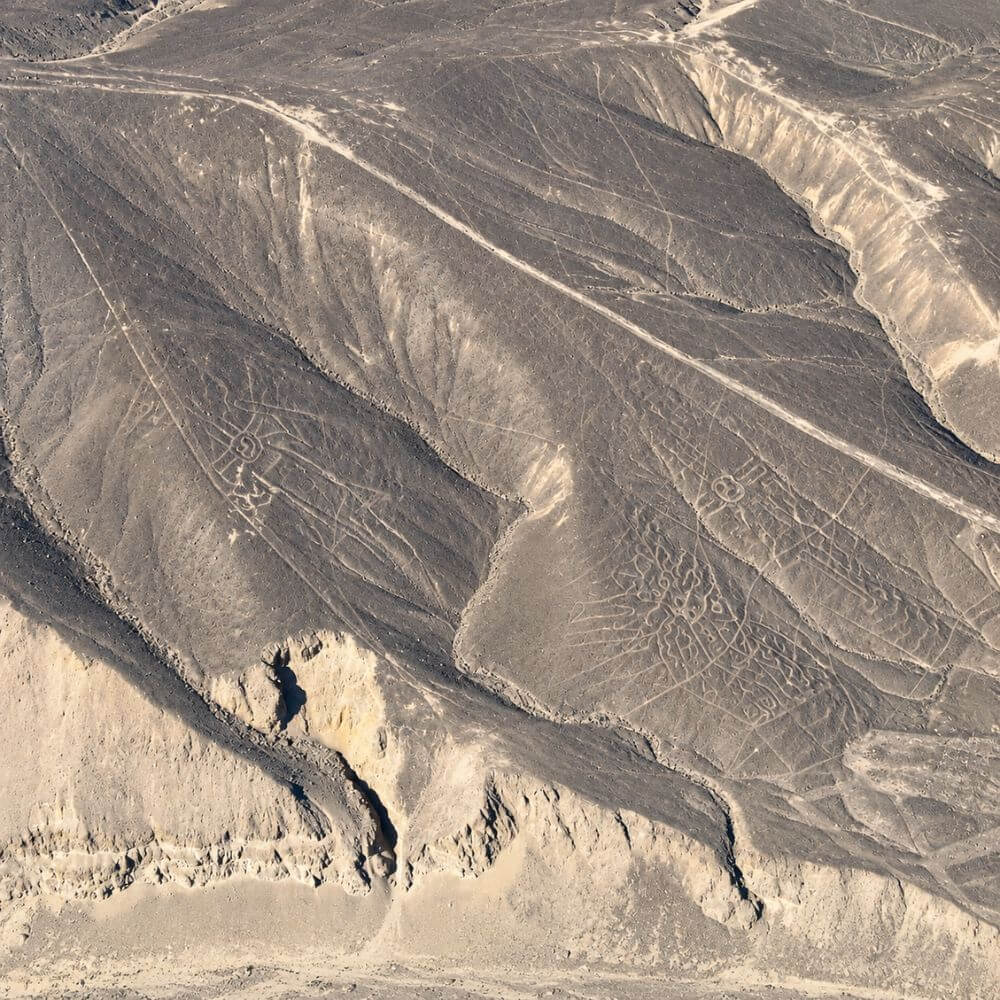 The Woman, Man and Baby Geoglyphs of Palpa