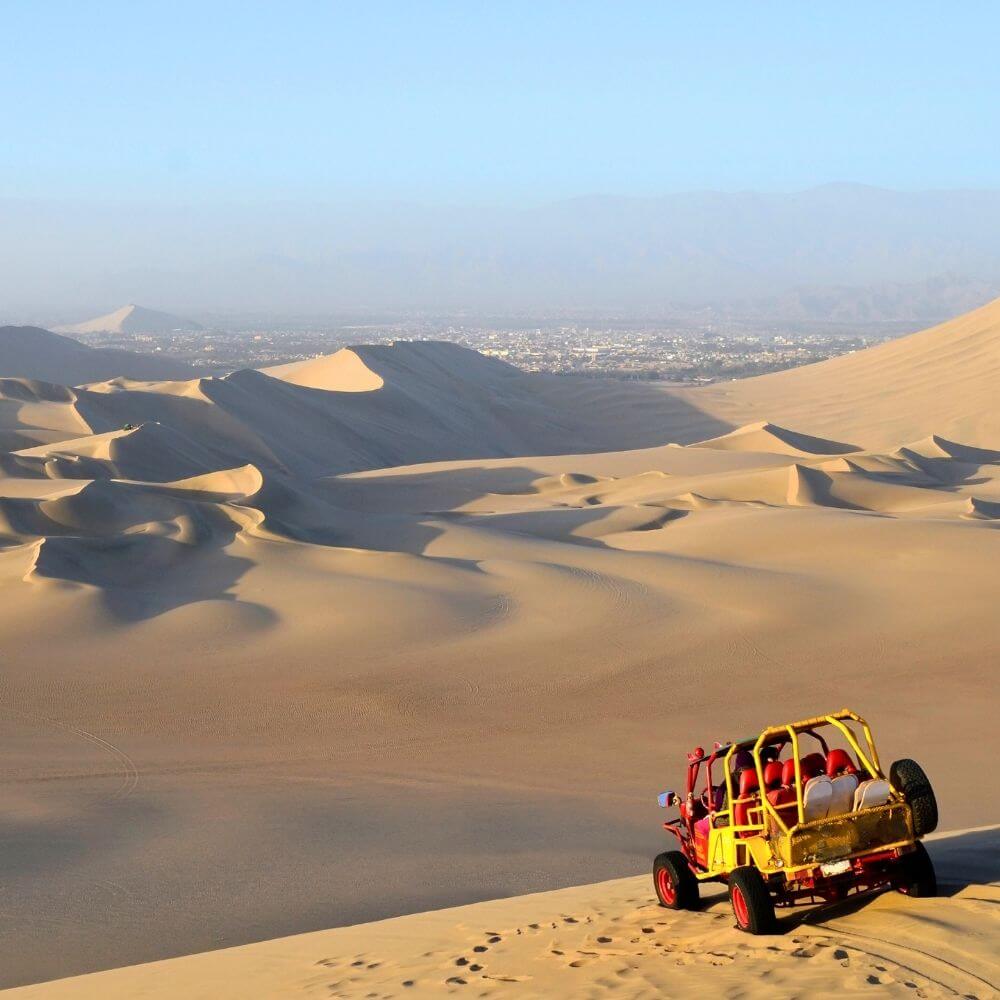 Private Dune Buggy Adventure